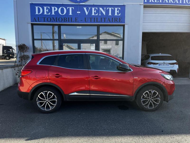 Renault Kadjar 1.5 Blue Dci 115 Ch Garantie Reprise Possible