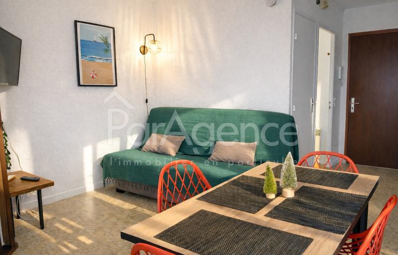 Appartement - 23 m² - 1 pièce