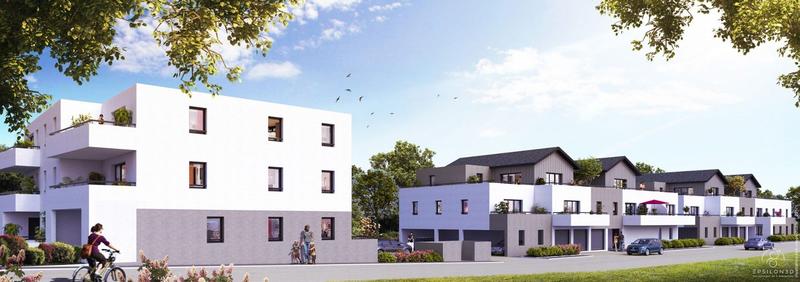 Appartement - 63 m² - 3 pièces