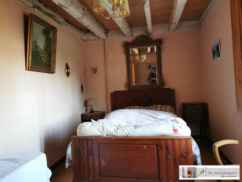 Maison ancienne - 100 m² - 6 pièces