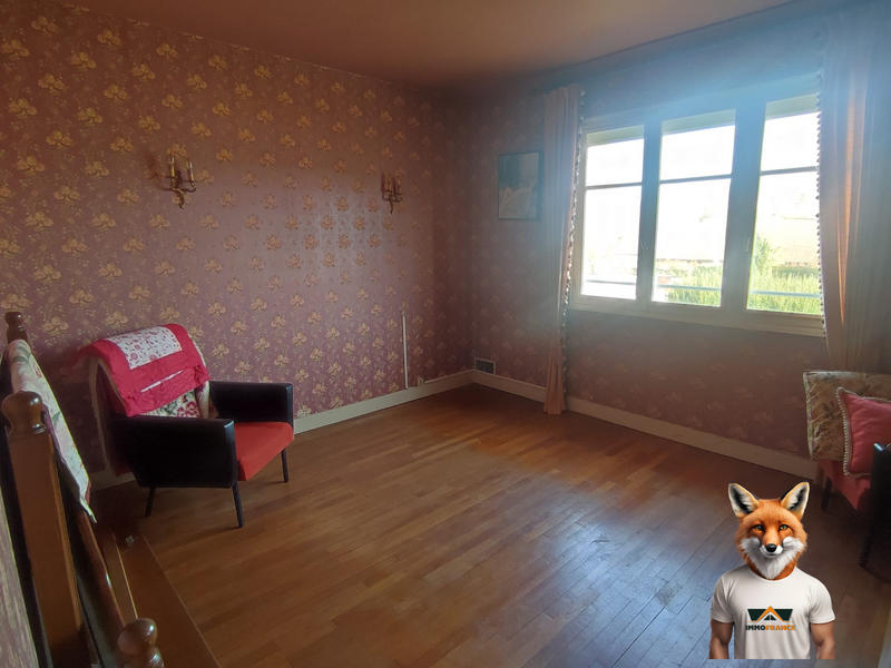 Maison - 66 m² - 4 pièces