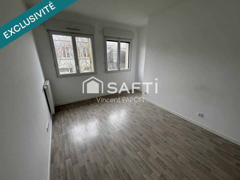 Appartement - 55 m² - 3 pièces