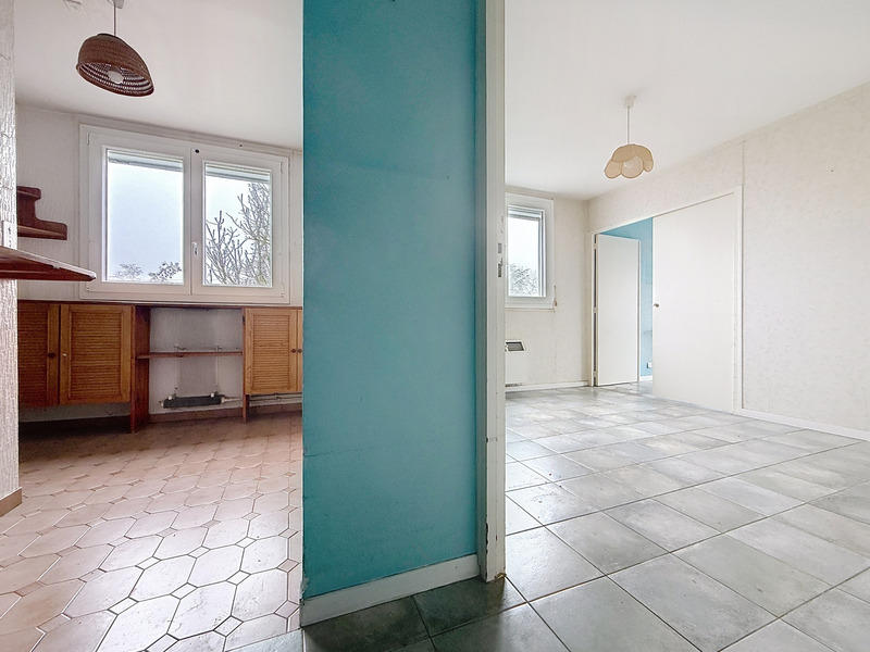 Appartement - 62 m² - 3 pièces