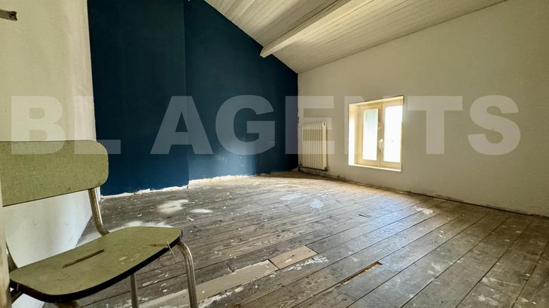 Maison de village - 120 m² - 7 pièces