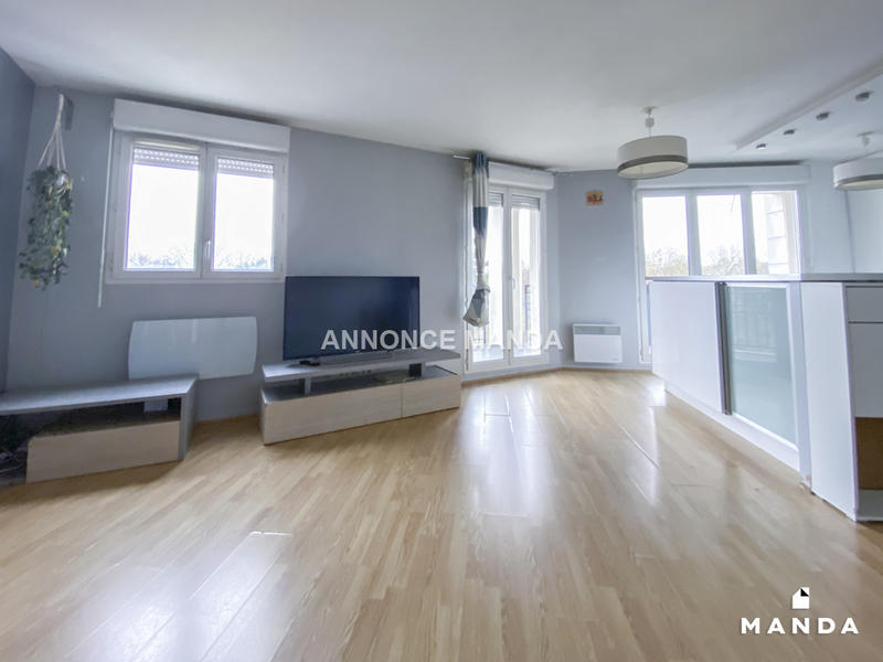 Appartement - 58 m² - 3 pièces