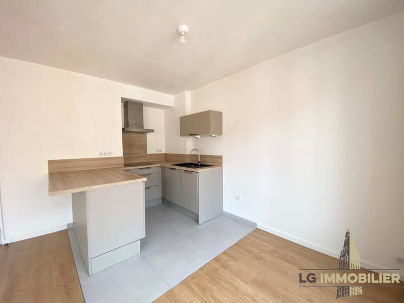 Appartement - 57 m² - 3 pièces