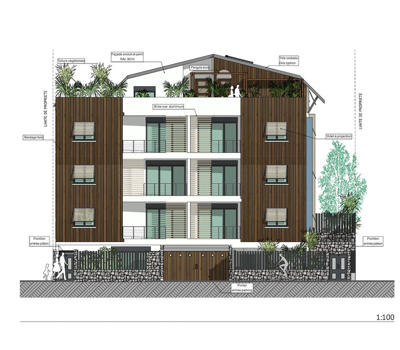 Appartement - 92 m² - 3 pièces