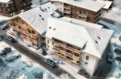 Appartement - 41 m² - 2 pièces