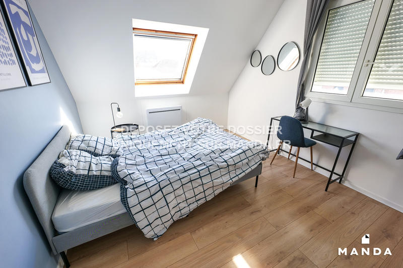 Chambre - 86 m² - 5 pièces