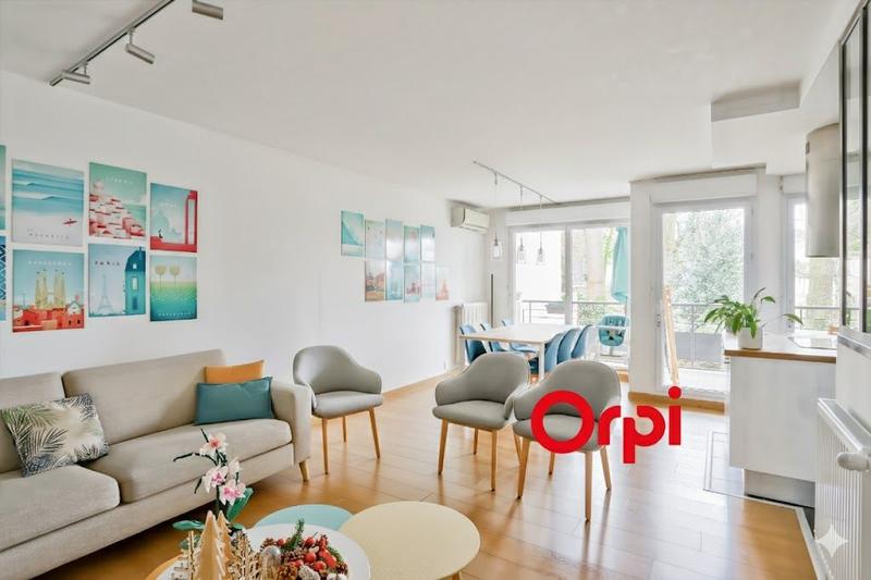 Appartement - 82 m² - 4 pièces