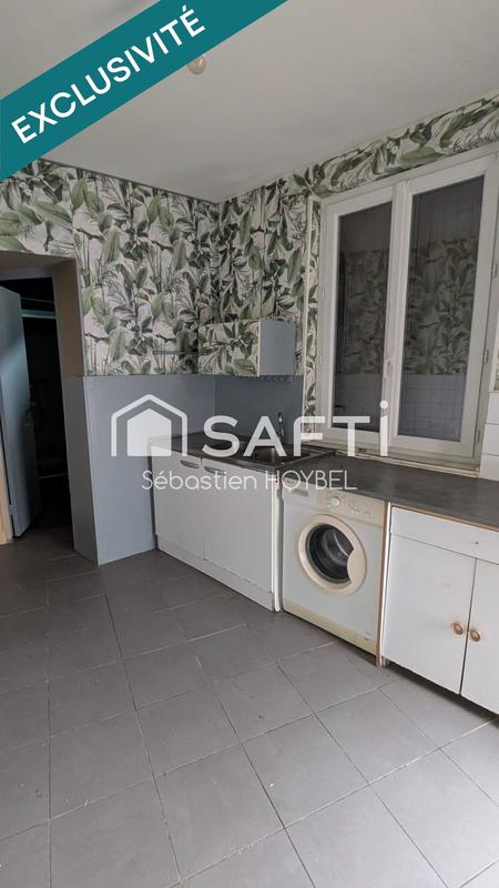 Maison - 62 m² - 3 pièces