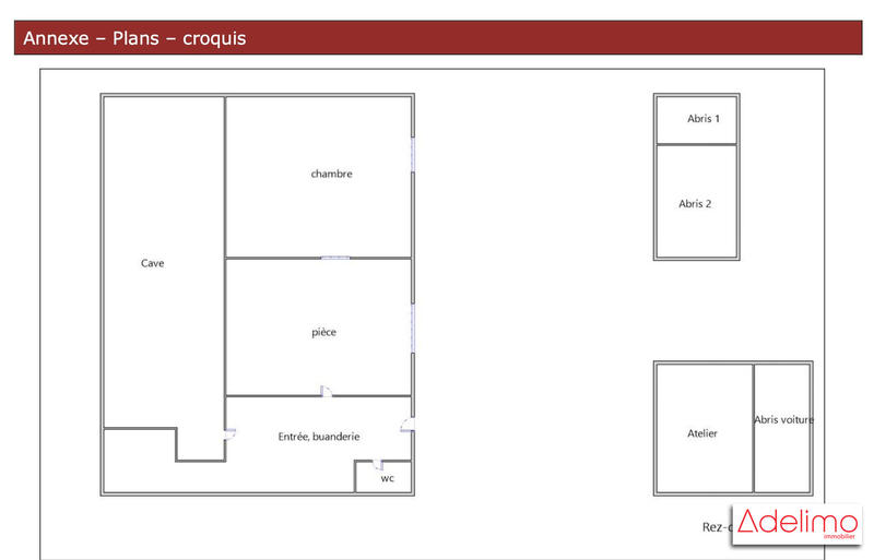 Maison - 140 m² - 5 pièces
