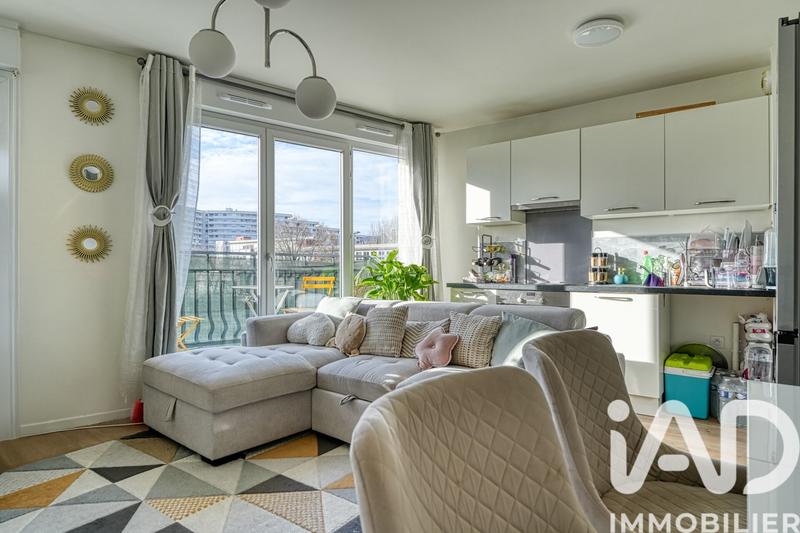 Appartement - 52 m² - 3 pièces