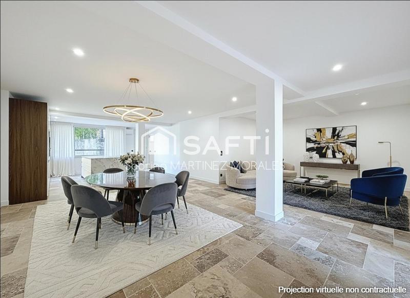 Appartement - 124 m² - 4 pièces