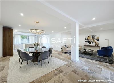 Appartement - 124 m² - 4 pièces