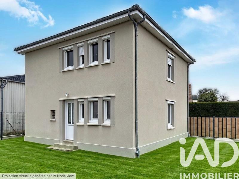 Maison - 105 m² - 5 pièces