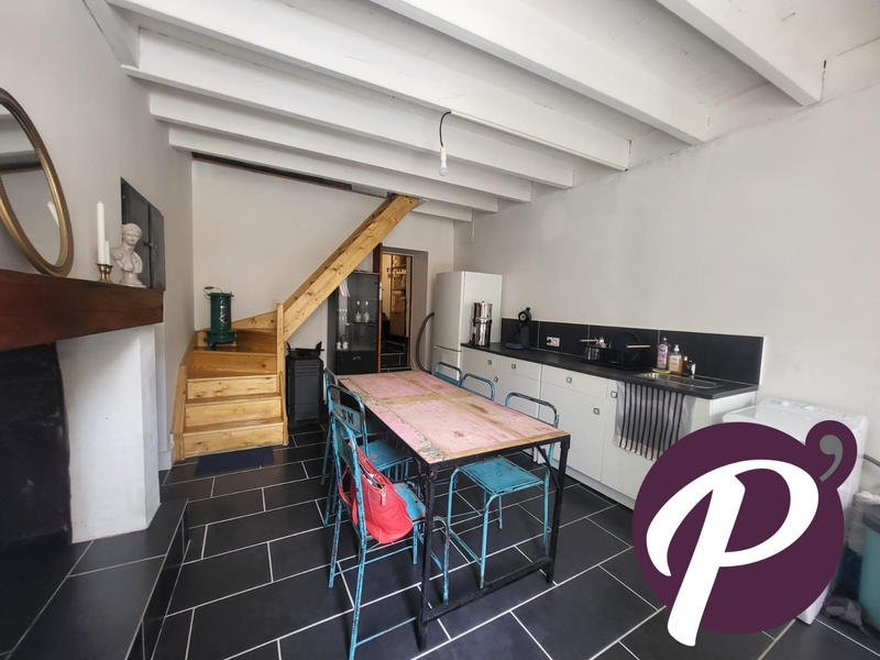 Maison - 55 m² - 3 pièces