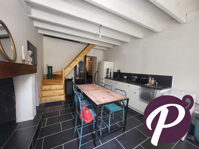 Maison - 55 m² - 3 pièces