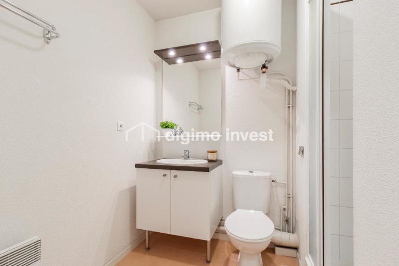 Appartement - 20 m² - 1 pièce