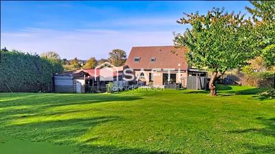 Maison - 124 m² - 5 pièces