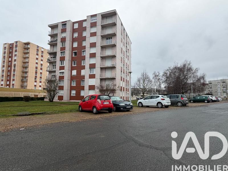 Appartement - 62 m² - 3 pièces