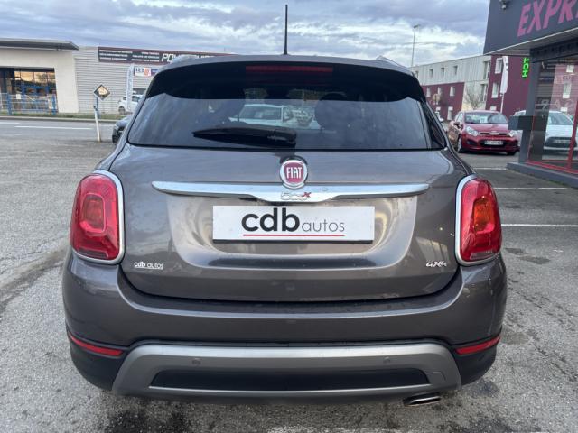 Fiat 500x 2.0 MultiJet 140 ch 4x4 Cross