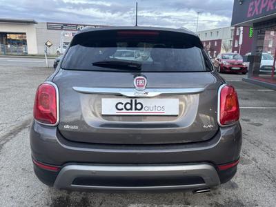 Fiat 500x 2.0 MultiJet 140 ch 4x4 Cross