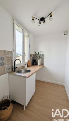 Studio - 21 m² - 1 pièce