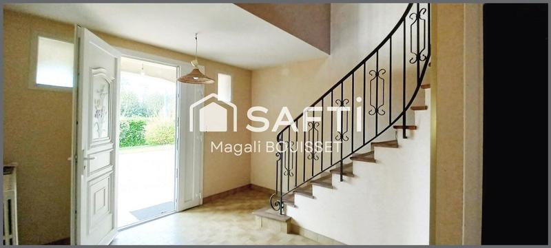 Maison - 140 m² - 5 pièces