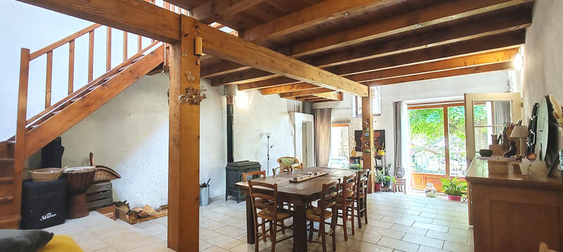Maison de village - 147 m² - 4 pièces
