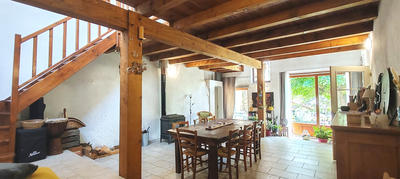 Maison de village - 147 m² - 4 pièces