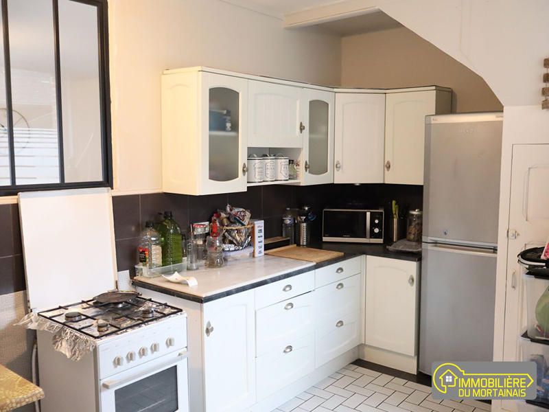 Maison - 80 m² - 4 pièces