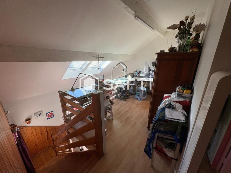 Maison - 126 m² - 5 pièces