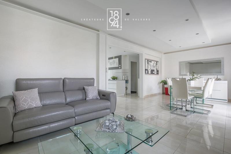 Appartement - 67 m² - 3 pièces