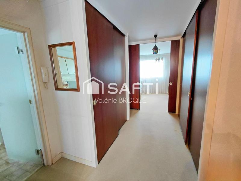 Appartement - 70 m² - 3 pièces