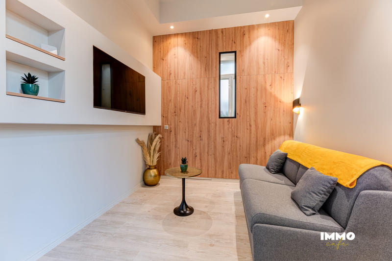 Appartement - 19 m² - 1 pièce