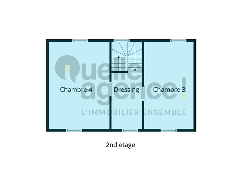 Maison - 113 m² - 7 pièces