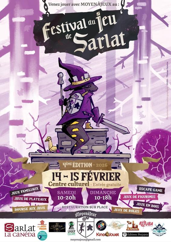 Festival du Jeu de Sarlat - 4ème édition