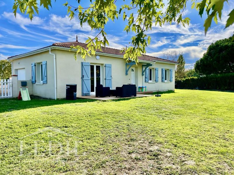 Maison - 82 m² - 4 pièces