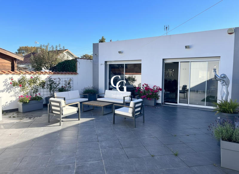 Maison - 115 m² - 3 pièces