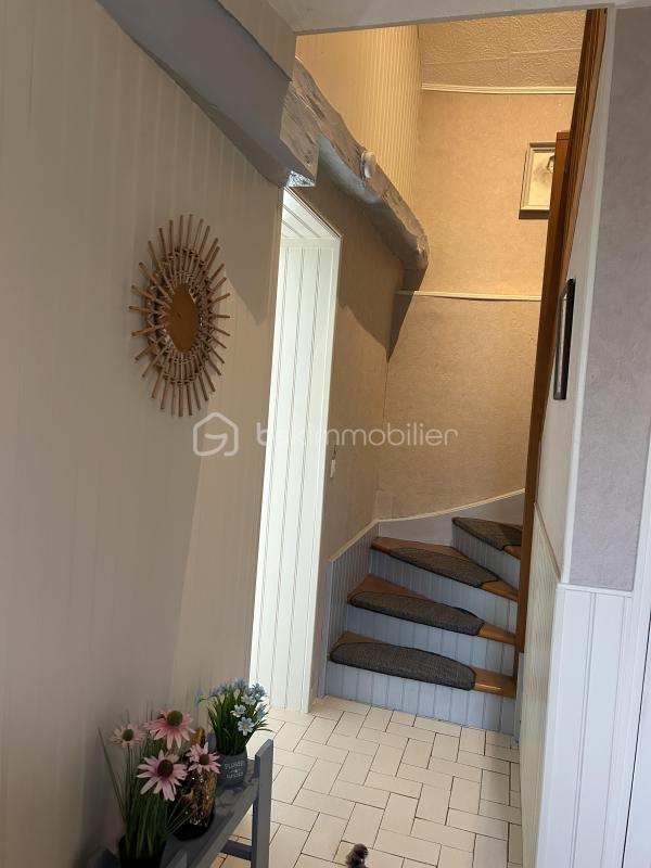 Maison de village - 80 m² - 5 pièces