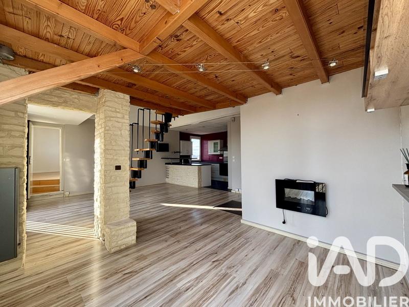 Duplex - 83 m² - 4 pièces