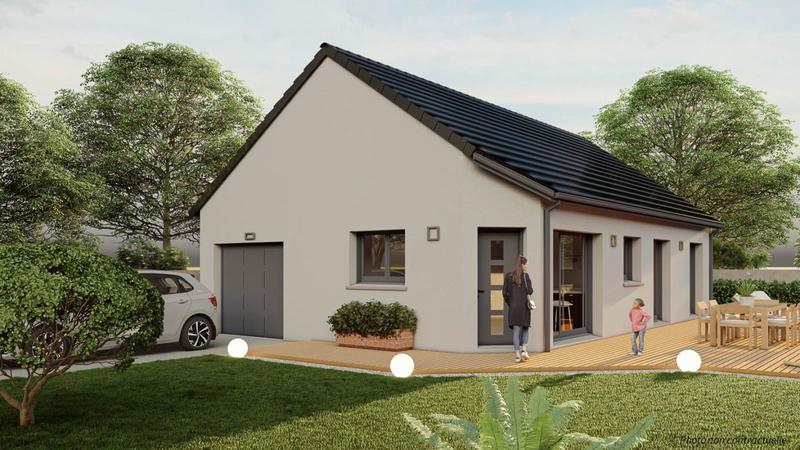 Maison - 72 m² - 5 pièces