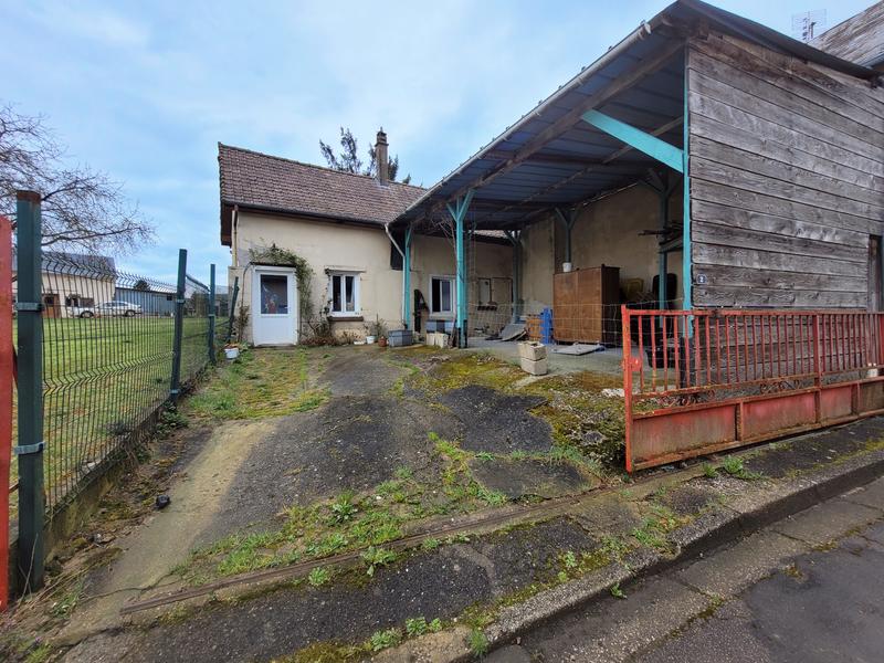 Maison - 60 m² - 5 pièces