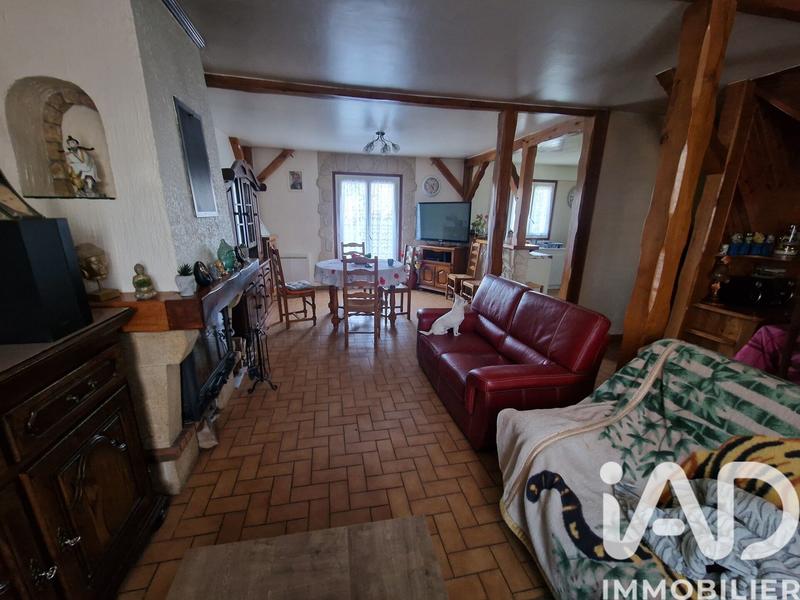 Maison - 102 m² - 5 pièces