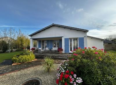 Maison - 107 m² - 3 pièces