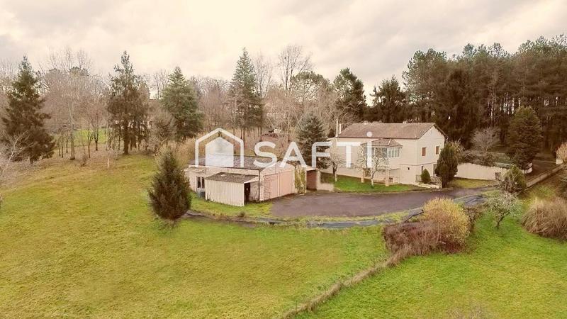 Maison - 191 m² - 11 pièces