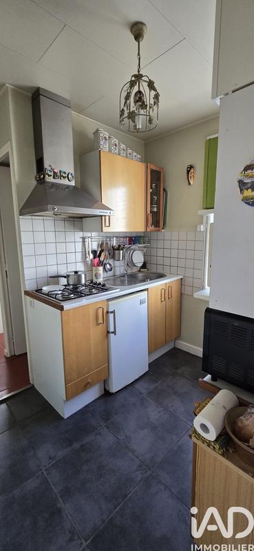 Maison - 70 m² - 3 pièces