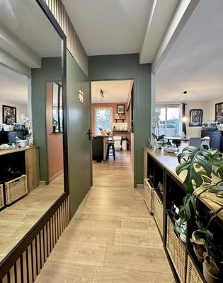 Maison - 97 m² - 6 pièces