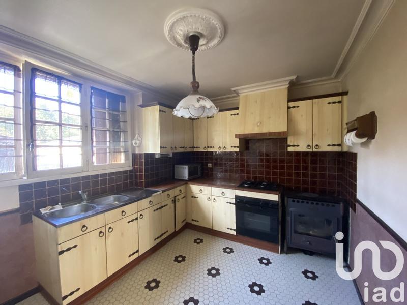 Maison - 110 m² - 7 pièces